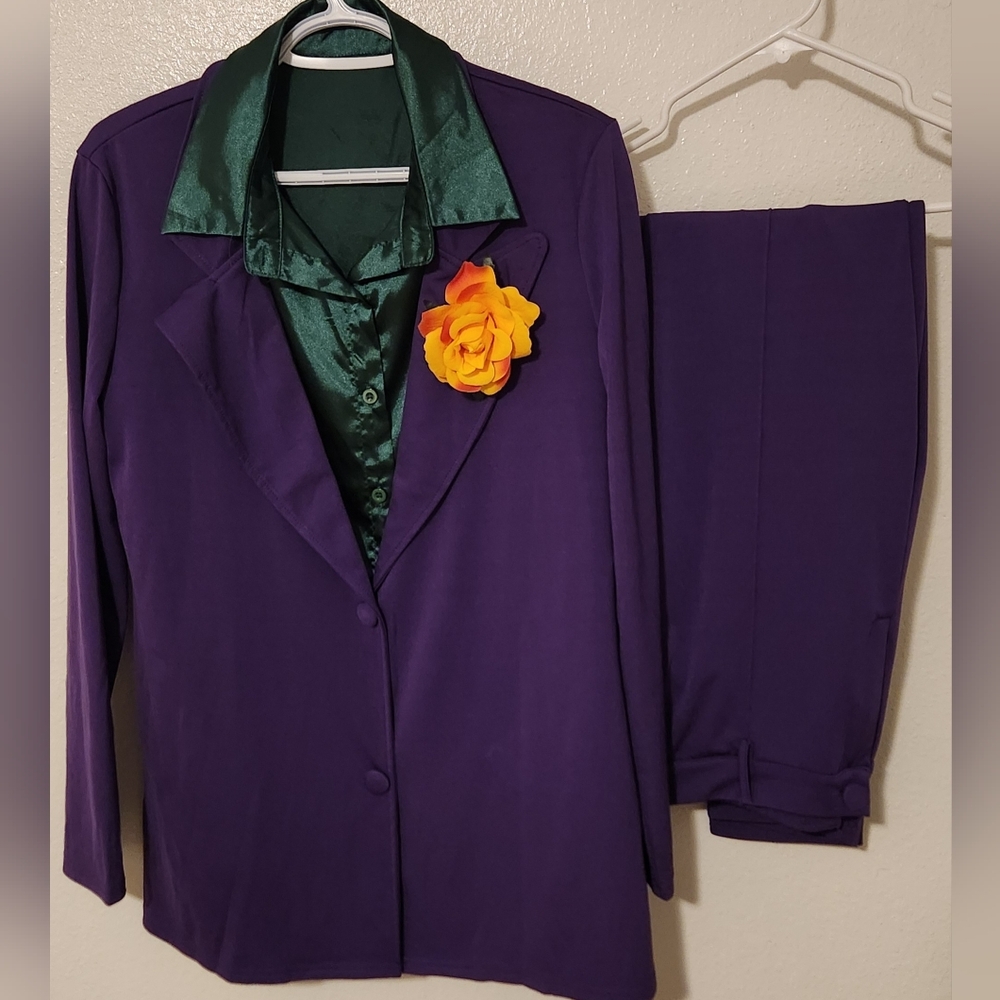 XL, Female Joker Halloween Costume